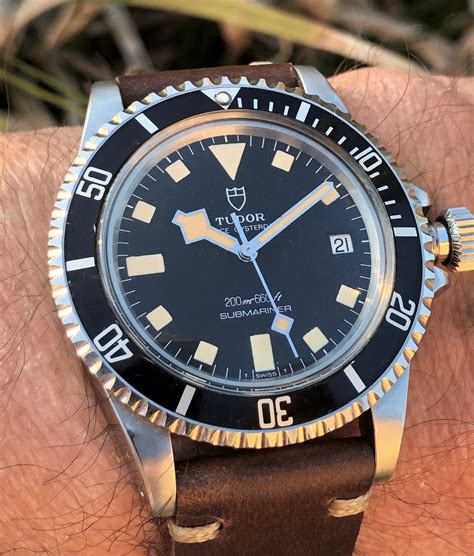 vintage tudor submariner snowflake